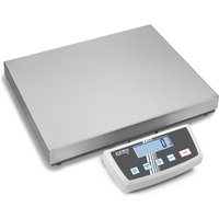 KERN Plattformwaage mit Anzeigegerät, BxT 315 x 305 mm, Wägebereich max. 35 kg, Ziffernschritte 5|10 g KERN Plattformwaage mit Anzeigegerät, BxT 315 x 305 mm, Wägebereich max. 35 kg, Ziffernschritte 5|10 g von Kern