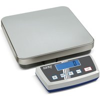 KERN Plattformwaage mit Anzeigegerät, BxT 318 x 308 mm, Wägebereich max. 60 kg, Ziffernschritte 5 g KERN Plattformwaage mit Anzeigegerät, BxT 318 x 308 mm, Wägebereich max. 60 kg, Ziffernschritte 5 g von Kern