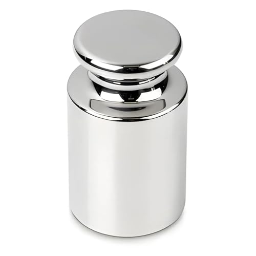 Kern 317-02 Einzelgewicht, Knopfform, Edelstahl poliert, 1 Stück von KERN