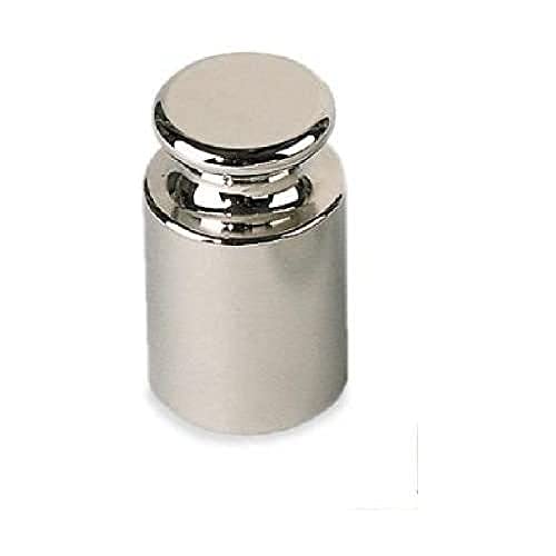 Kern 327-69 Einzelgewicht, Knopfform, Messing vernickelt, 1 Stück Kern 327-69 Einzelgewicht, Knopfform, Messing vernickelt, 1 Stück von KERN