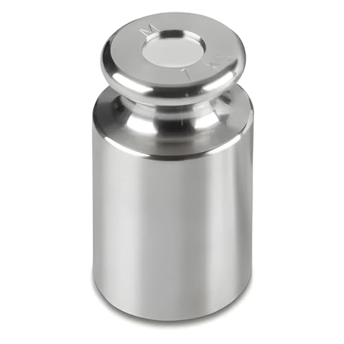 Kern 347-11 Einzelgewicht, Knopfform, Messing feingedreht, 1 Stück Kern 347-11 Einzelgewicht, Knopfform, Messing feingedreht, 1 Stück von KERN