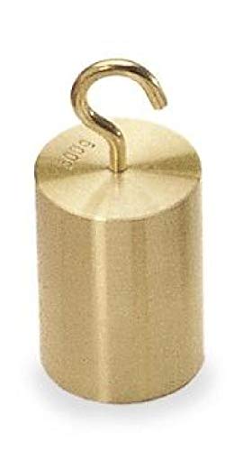 Kern 347-516-N00 Hakengewicht, Messing feingedreht, 1 Stück Kern 347-516-N00 Hakengewicht, Messing feingedreht, 1 Stück von KERN