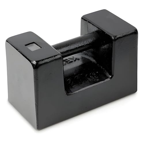 Kern 356-88 Blockgewicht, Gusseisen, lackiert, 1 Stück von Kern