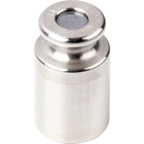 Kern 367-06 Prüfgewicht 367-06, OIML-Klasse M3, Nennwert 50 g, Edelstahl feingedreht, von KERN