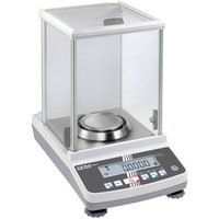 Kern ABJ 120-4NM+C Analysewaage kalibriert (DAkkS-akkreditiertes Labor) Wägebereich (max.) 120g Weiß von Kern