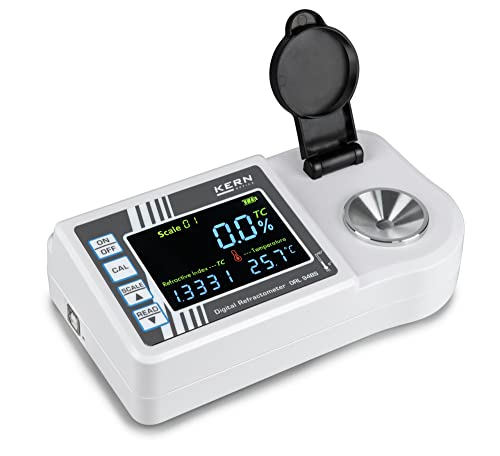 Kern Digitales Refraktometer ORL 94BS, Skalen Refractive index von Kern