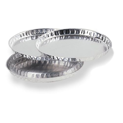 KERN Optics Aluminium Probenschale, 90 mm Durchmesser, 80 Stück von KERN