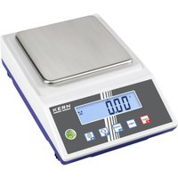 Kern PCB 1000-2 Präzisionswaage Wägebereich (max.) 1.2 kg Ablesbarkeit 10 mg Weiß, Schwarz, Silber von Kern