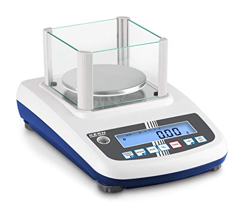 KERN PFB 600-2 Präzisionswaage PFB, 600g Wägebereich, 0.01g Ablesbarkeit von KERN