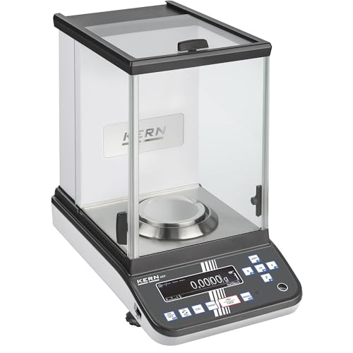 Kern & Sohn Analysewaage ABP 200-5DM (mit Single-Cell, interne Justiertechnik, mit USB-Datenschnittstelle, digitale Waage, Waage) ABP 200-5DM von Kern