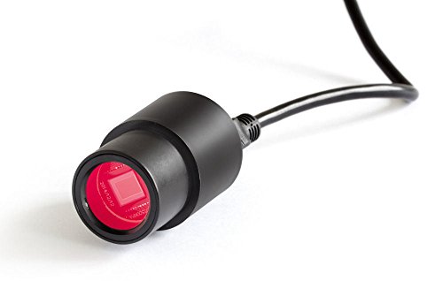 KERN Optics Mikroskopkamera, Schwarz, 5 MP, CMOS 1/2.5" von KERN