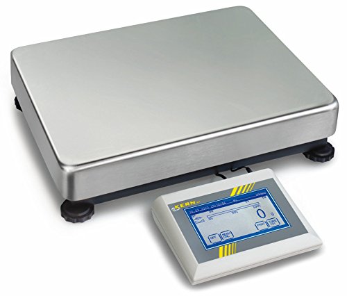 KERN Plattformwaage mit Touchscreen, 120kg Wägebereich, 20g Ablesbarkeit, 450mm x 350mm x 115mm von KERN
