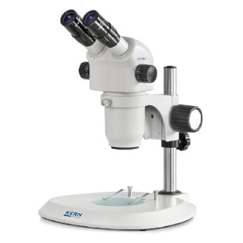 KERN Optics Stereo-Zoom Mikroskop für Flexible und Professionelle Anwender, Binokular Tubus, 0.6x - 5.5x Objektiv, Säule KERN Optics Stereo-Zoom Mikroskop für Flexible und Professionelle Anwender, Binokular Tubus, 0.6x - 5.5x Objektiv, Säule von KERN
