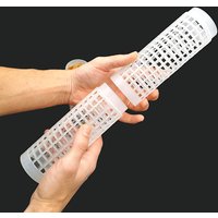 Easy Connect Moosstab Pflanzstab Rankhilfe Transparentes Rohr | xl Unterstützung Für Luftwurzeln Von Kletterpflanzen von KernPlants