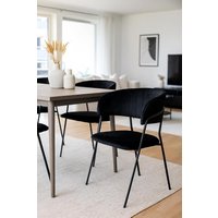 Designer Stuhl Samt Schwarz Neu Designer Stuhl Samt Schwarz Neu von Kernlicht