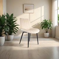 Kernlicht Esszimmerstuhl Samt Beige Kernlicht Esszimmerstuhl Samt Beige von Kernlicht