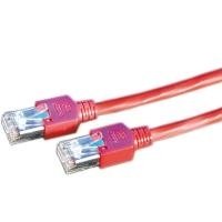 Kerpen D1 – 20 SF/U gekreuzt 3,0 m rot 3 m Red Networking Cable – Networking Cables (3 m, red) von Kerpen