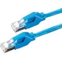 Kerpen E5-70 PiMF Patchkabel Cat6, Blau, 1,5 m 1,5 m Blau Netzwerkkabel von Kerpen