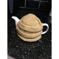 Bienenstock Tee Kuschelige, Handgestrickte Cosie, Hummel, Honigbiene von Kerratorium