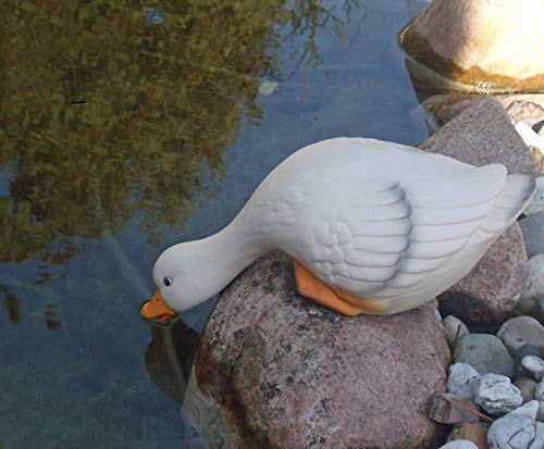 Kerri-Keramik Gans Kantenhocker Kerri-Keramik Gans Kantenhocker von Kerri-Keramik