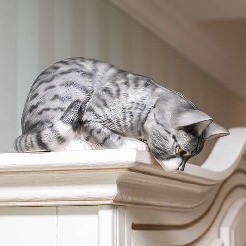 Kerri-Keramik Katze Kantenhocker Dekokatze Keramikkatze von Kerri-Keramik