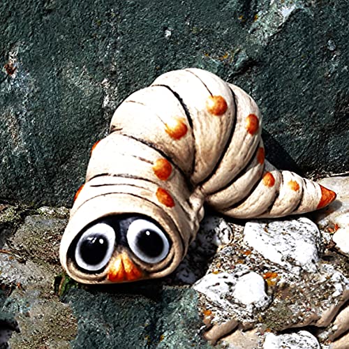 Kerri-Keramik Raupe, Wurm,Gartendeko Kerri-Keramik Raupe, Wurm,Gartendeko von Kerri-Keramik