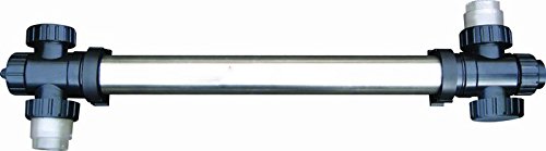 Kerry Electronics KEC040S UVC Klärer 40 Watt 40W Edelstahl Teichklärer Lichtfilter Wasserklärer chemiefrei Koiteich UV Klärer Edelstahlkorpus energieeffizient Kerry Electronics KEC040S UVC Klärer 40 Watt 40W Edelstahl Teichklärer Lichtfilter Wasserklärer chemiefrei Koiteich UV Klärer Edelstahlkorpus energieeffizient von Kerry Electronics