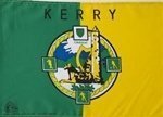 Offizielle Flagge Irland KERRY GAA Kamm 152cm x91cm sehr begrenzt verfügbar von Kerry