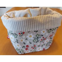 2In1 Brotbeutel & Brotkorb in Leinenoptik 2In1 Brotbeutel & Brotkorb in Leinenoptik von KerrysNaehstube