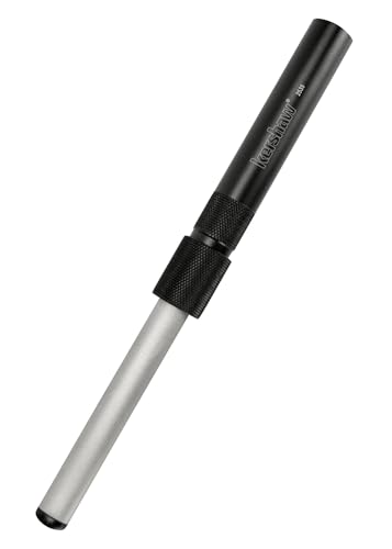 Kershaw Ultra-Tek Schärfer, Diamantbeschichteter ovaler Schaft, 600er-Körnung, tragbarer Klingenschärfer, Werkzeug für Messer, 22,9 cm Kershaw Ultra-Tek Schärfer, Diamantbeschichteter ovaler Schaft, 600er-Körnung, tragbarer Klingenschärfer, Werkzeug für Messer, 22,9 cm von Kershaw
