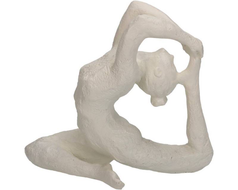 Kersten BV Dekoobjekt Yoga Frau (1 St), 22 x 10 x 19 cm von Kersten BV