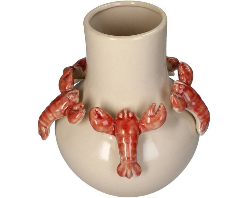 Kersten BV Dekovase Deko Vase Hummer Stoneware von Kersten BV