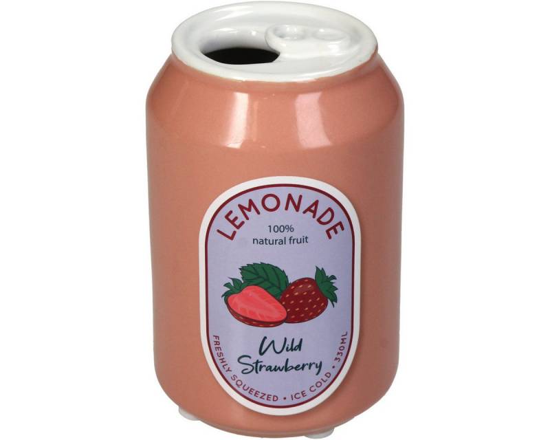 Kersten BV Dekovase Deko Vase Keramik Limonadendose Erdbeere von Kersten BV
