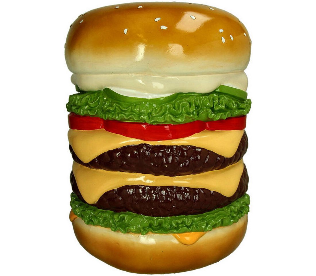 Kersten BV Sitzhocker Pouf HAMBURGER mehrfarbig, 36x36x46 cm von Kersten BV