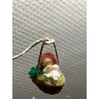 Glücksbringer in Der Walnussschale, Fliegenpilzwichtel Und Vierblättriges Kleeblatt Glücksbringer in Der Walnussschale, Fliegenpilzwichtel Und Vierblättriges Kleeblatt von KerstinsBastelwelt