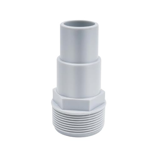 Kertaym 1.5 Zoll Pool Schlauchadapter-Ersatzteileset Kompatibel mit Oberirdischen Poolpumpen Filtern Skimmern Und Sandfilteranlagen (A) von Kertaym