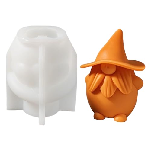 Kertaym Silikonform Halloween Gießform 3D Handwerk Epoxidform Gießformen Für Basteln Und Harzprojekte Mit Hitzebeständigem Material Bis 230°C von Kertaym