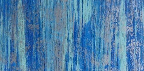 Wachsplatte blau silber, multicolor 20x10 cm - 9763 - Verzierwachsplatte 200x100 mm für Kerzen von Kerzen Junglas Wachsplatten