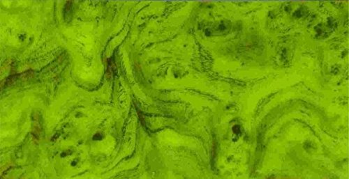 Wachsplatte grün-marmoriert 20/10 cm - 9761 - Wachsplatte 200x100 für Kerzen von Kerzen Junglas