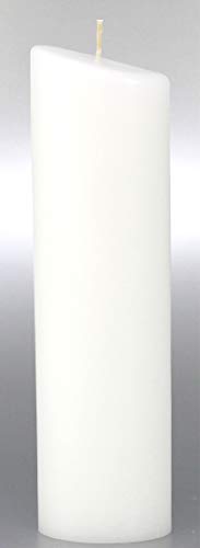 Kerze Oval, Weiss für Taufe 24x6 cm - 8615 - Kerzenrohling zum Basteln und Verzieren mit Karton zur Aufbewahrung. Kerze Oval, Weiss für Taufe 24x6 cm - 8615 - Kerzenrohling zum Basteln und Verzieren mit Karton zur Aufbewahrung. von Kerzen Junglas