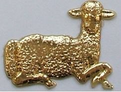 Kerzen Verziermaterial Wachsornament Osterlamm klein von Wiedemann