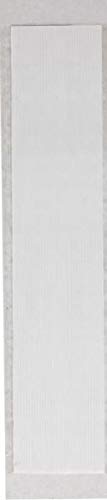 Wiedemann Verzierwachsflachstreifen, schmal Weiß 220 x 1 mm, zum Verzieren von Kerzen von Wiedemann