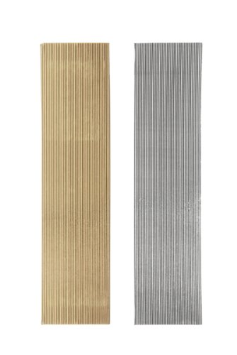 Wiedemann Wachsstreifen (40 Streifen je Blatt) in Silber von Wiedemann