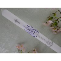 Taufkerze Lang Kommunionkerze Lebensbaum Silber Lila 400/40 Mm Original Design Kkr577 Taufkerze Lang Kommunionkerze Lebensbaum Silber Lila 400/40 Mm Original Design Kkr577 von KerzenOase