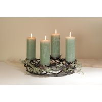 Adventskranz „Treibholz" Anthrazit Stilvolles Wohnaccessoire Aufbewahrung & Tischdeko Adventskranz „Treibholz" Anthrazit Stilvolles Wohnaccessoire Aufbewahrung & Tischdeko von KerzenPfeilstetter