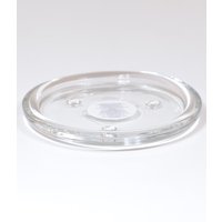 Kerzenteller Glas Glatt Klar von KerzenPfeilstetter