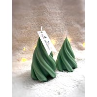Weihnachtsbaum Kerze| Tannenbaum Kerze | Weihnachts Winter Deko Winterliche Weihnachtsdeko Tannen von KerzendesignbyE