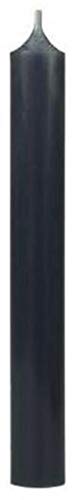 Kerzenfarm Hahn 25 Stabkerzen ANTHRAZIT-durchgefärbt 18 cm/2,2 cm Kerzenfarm Hahn 25 Stabkerzen ANTHRAZIT-durchgefärbt 18 cm/2,2 cm von Kerzenfarm Hahn
