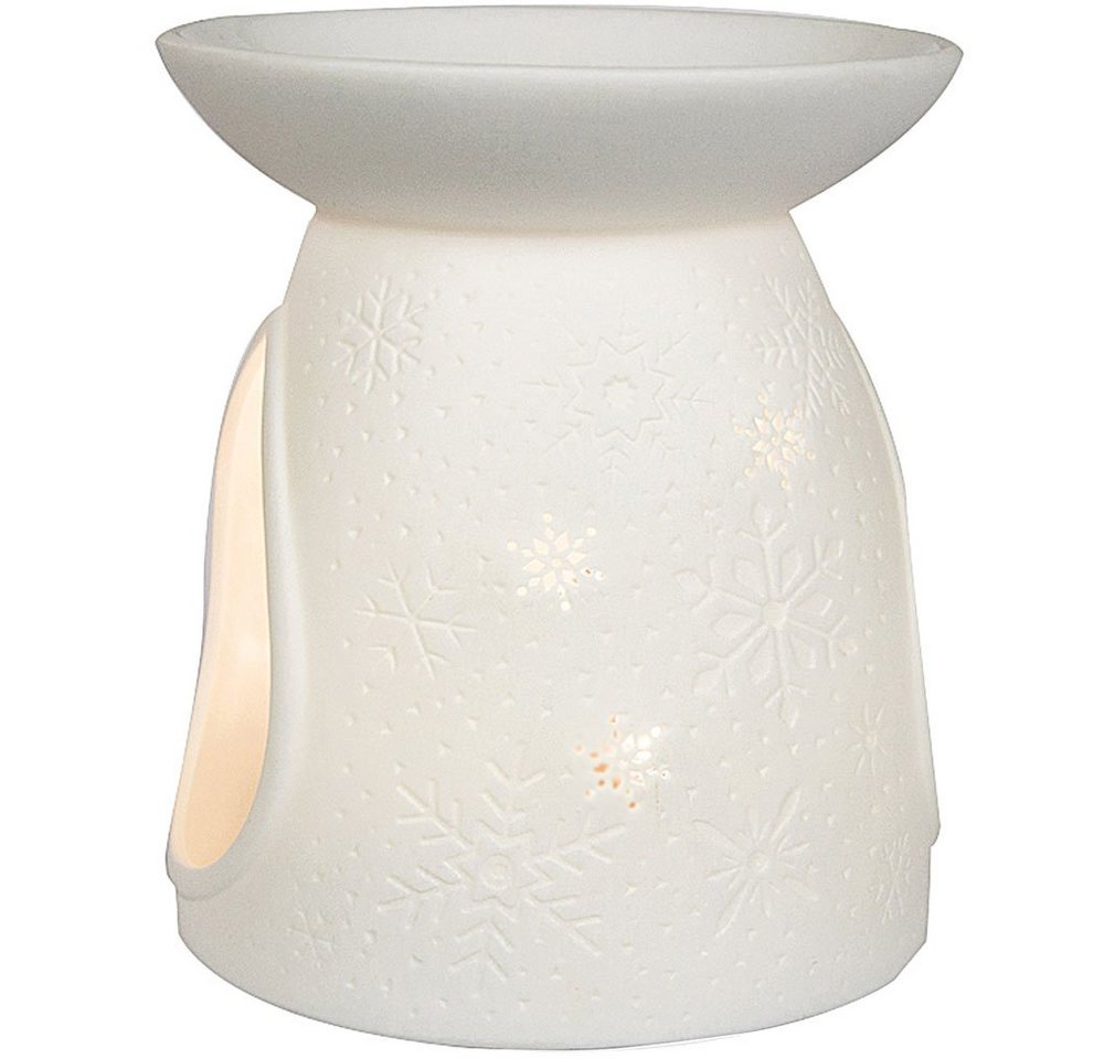 Kerzenfarm Hahn Duftlampe Porzellan-Duftlampe Schneeflocke, Stk Kerzenfarm Hahn Duftlampe Porzellan-Duftlampe Schneeflocke, Stk von Kerzenfarm Hahn