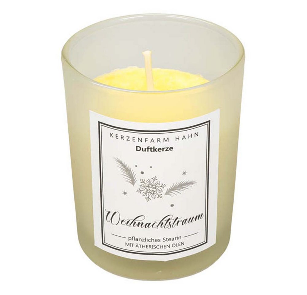 Kerzenfarm Hahn Formkerze Duftkerze Votivglas - Weihnachtstraum Kerzenfarm Hahn Formkerze Duftkerze Votivglas - Weihnachtstraum von Kerzenfarm Hahn